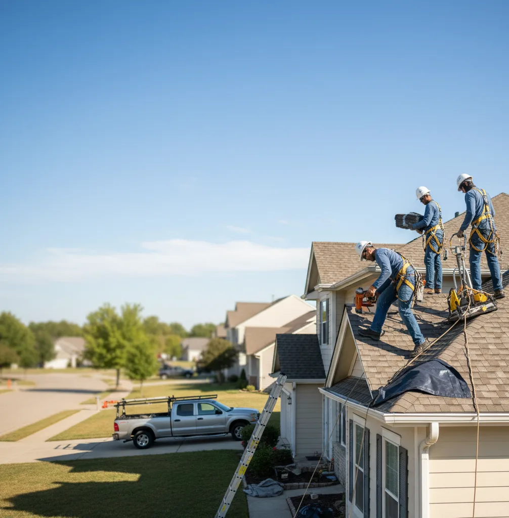 Emergency Roof Repair in Newburyport, MA